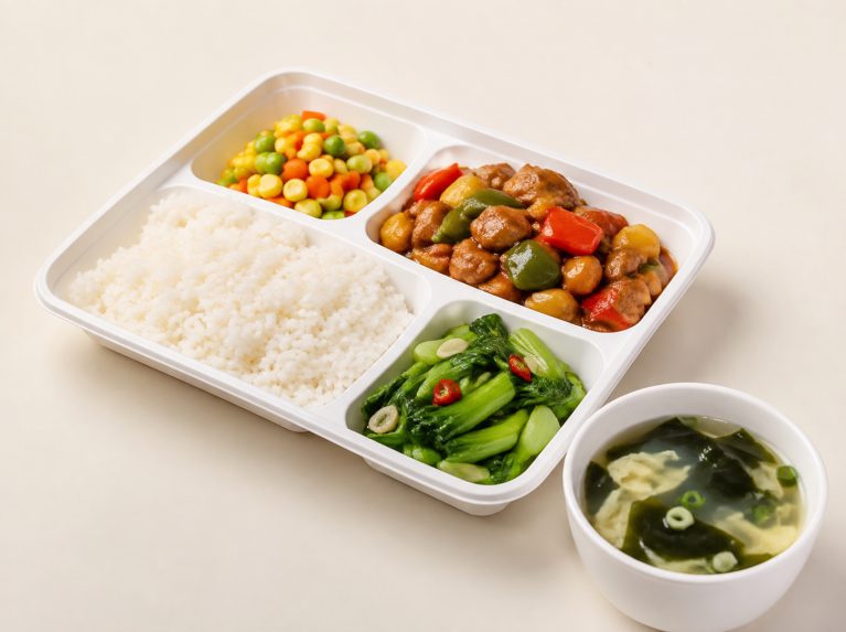 南安企业盒饭与商务用餐配送